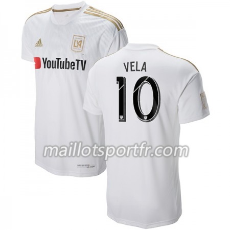 Maillot de Foot Los Angeles FC Vela 10 Exterieur 2018/19 Maillot de Foot Los Angeles FC Vela 10 Exterieur 2018/19